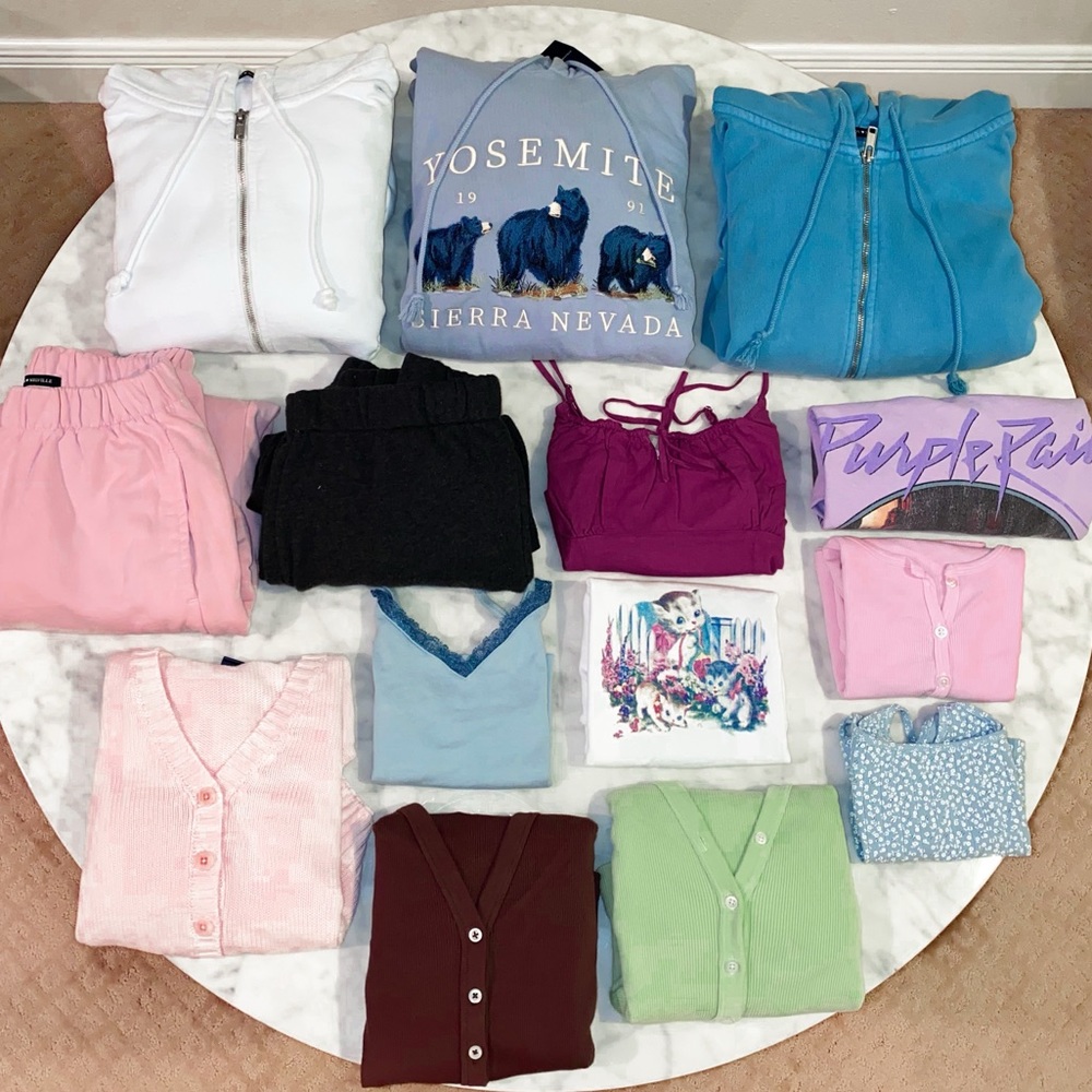 NEW BRANDY MELVILLE ITEMS!!🦋
